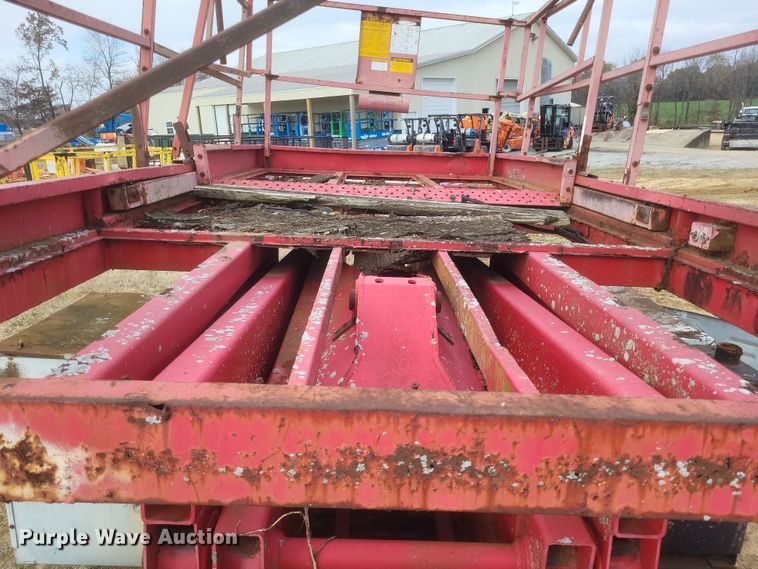 image for item DS5141 Quadrex  25RT scissor lift