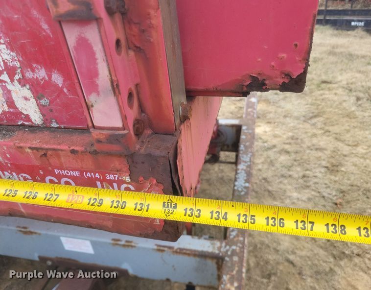 image for item DS5141 Quadrex  25RT scissor lift