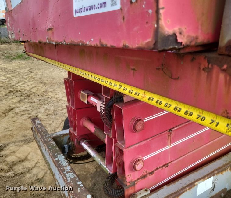 image for item DS5141 Quadrex  25RT scissor lift