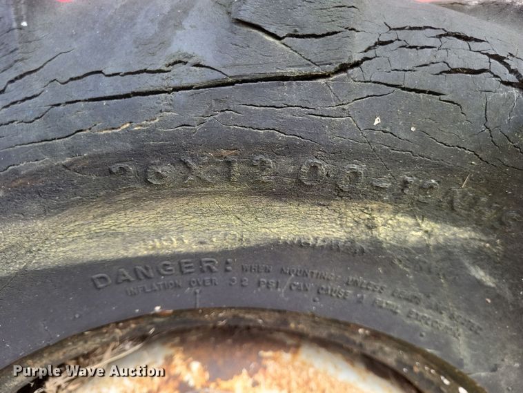 image for item DS5141 Quadrex  25RT scissor lift