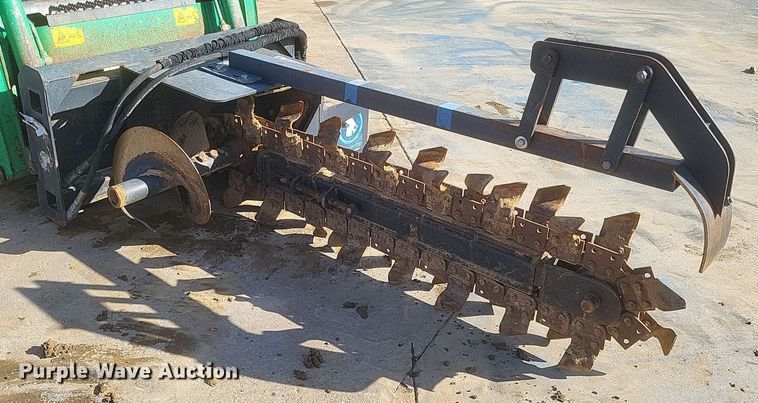 image for item DS5142 Wolverine SSTA skid steer trencher