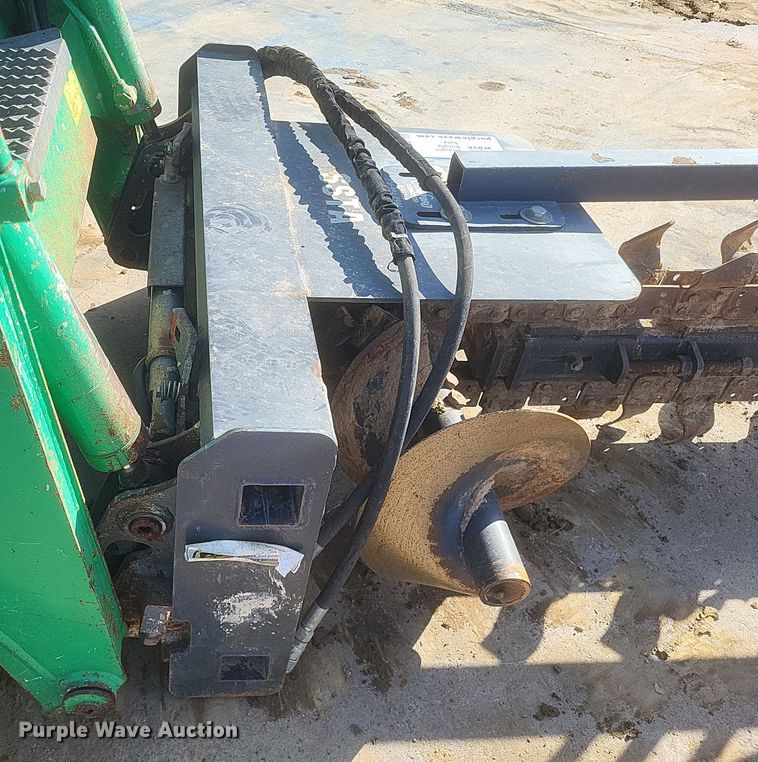 image for item DS5142 Wolverine SSTA skid steer trencher