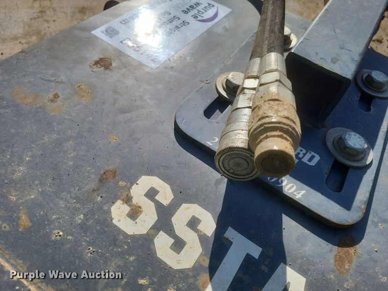 image for item DS5142 Wolverine SSTA skid steer trencher