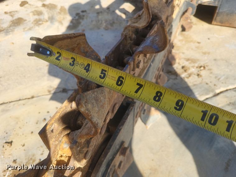 image for item DS5142 Wolverine SSTA skid steer trencher