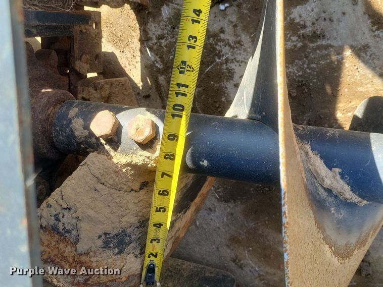 image for item DS5142 Wolverine SSTA skid steer trencher