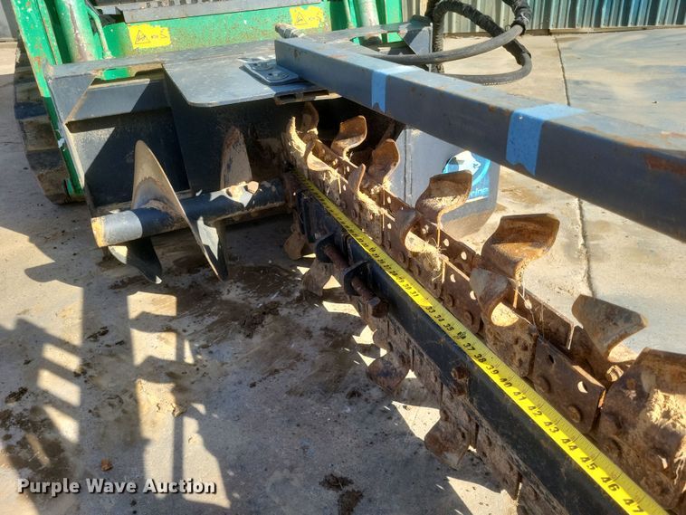 image for item DS5142 Wolverine SSTA skid steer trencher