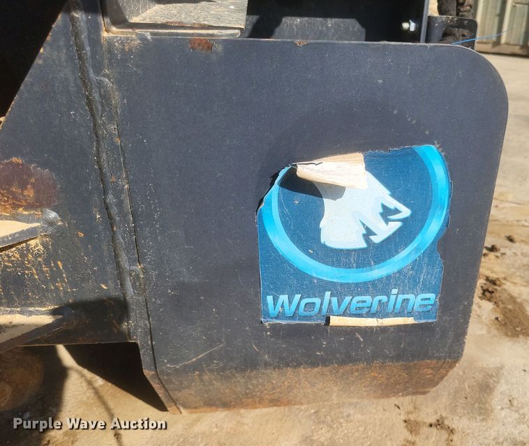 image for item DS5142 Wolverine SSTA skid steer trencher