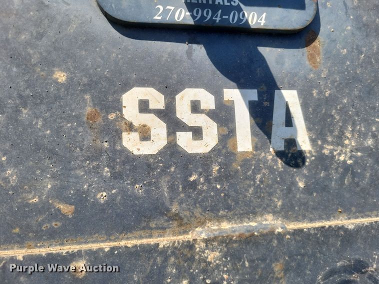 image for item DS5142 Wolverine SSTA skid steer trencher