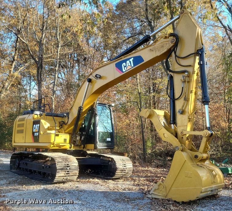 image for item DS5144 2016 Caterpillar  323F L excavator
