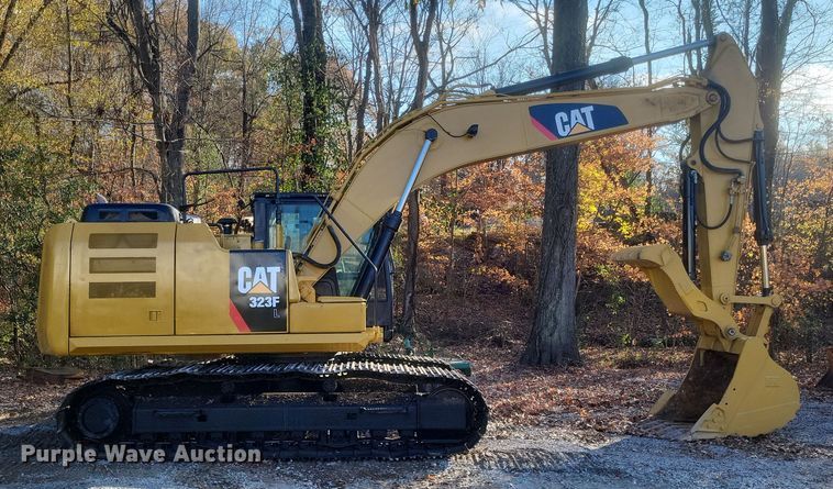 image for item DS5144 2016 Caterpillar  323F L excavator