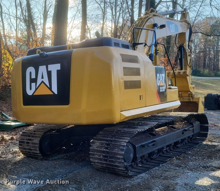 image for item DS5144 2016 Caterpillar  323F L excavator