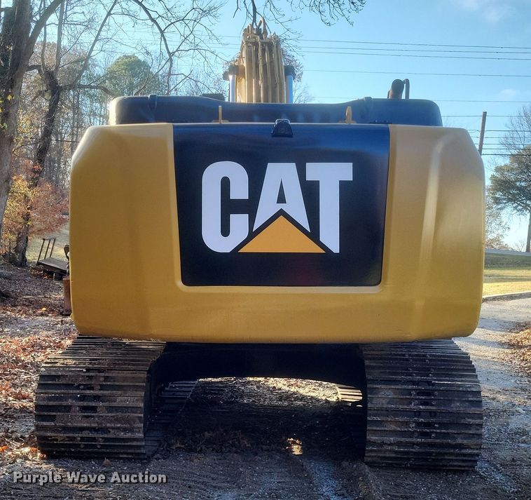 image for item DS5144 2016 Caterpillar  323F L excavator