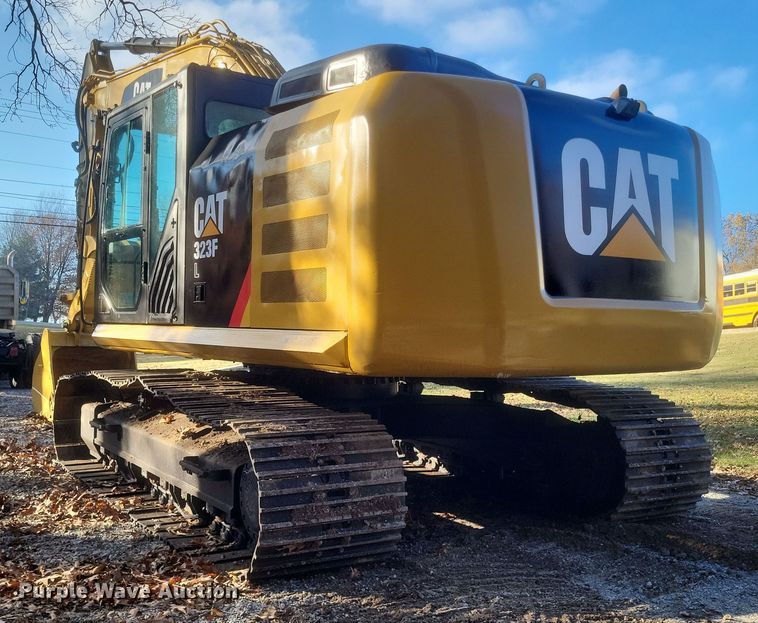 image for item DS5144 2016 Caterpillar  323F L excavator