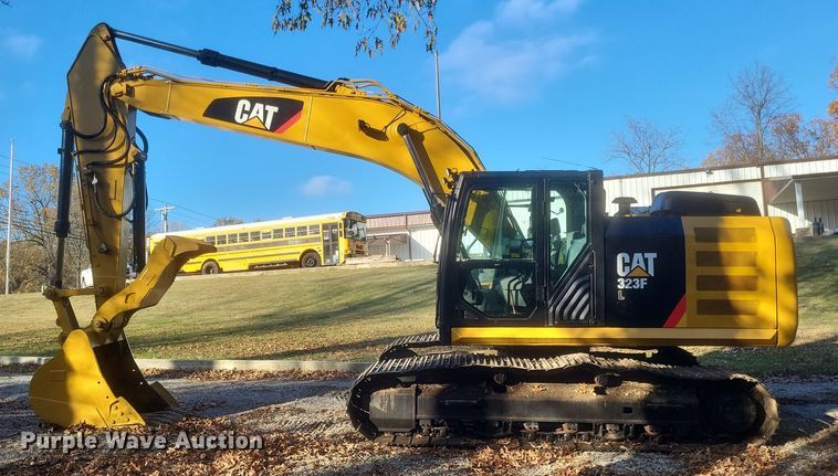 image for item DS5144 2016 Caterpillar  323F L excavator