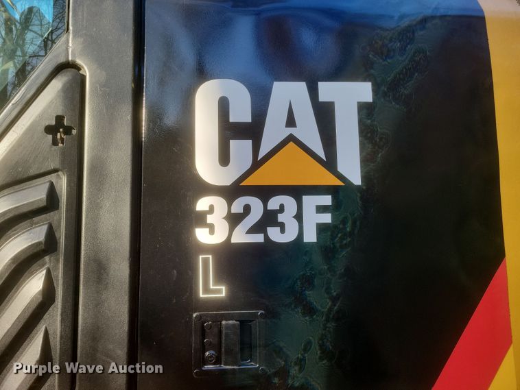 image for item DS5144 2016 Caterpillar  323F L excavator