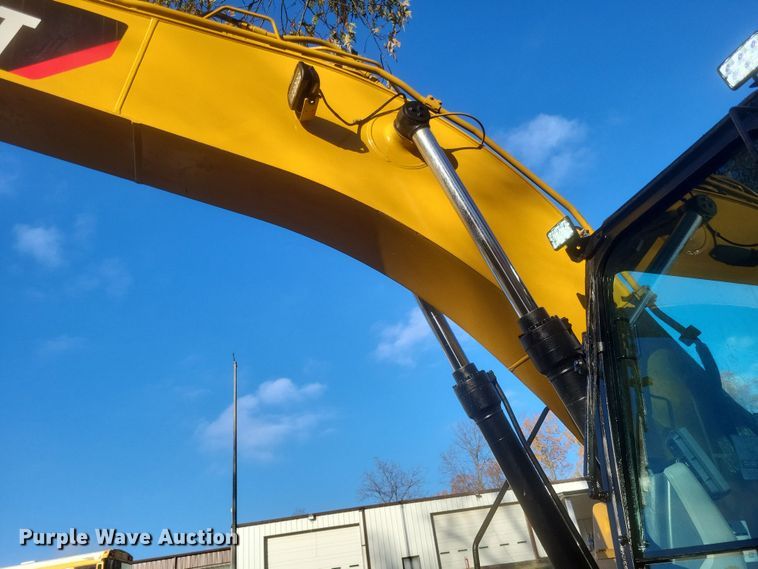 image for item DS5144 2016 Caterpillar  323F L excavator