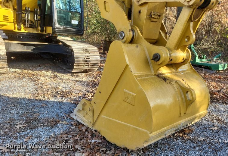 image for item DS5144 2016 Caterpillar  323F L excavator