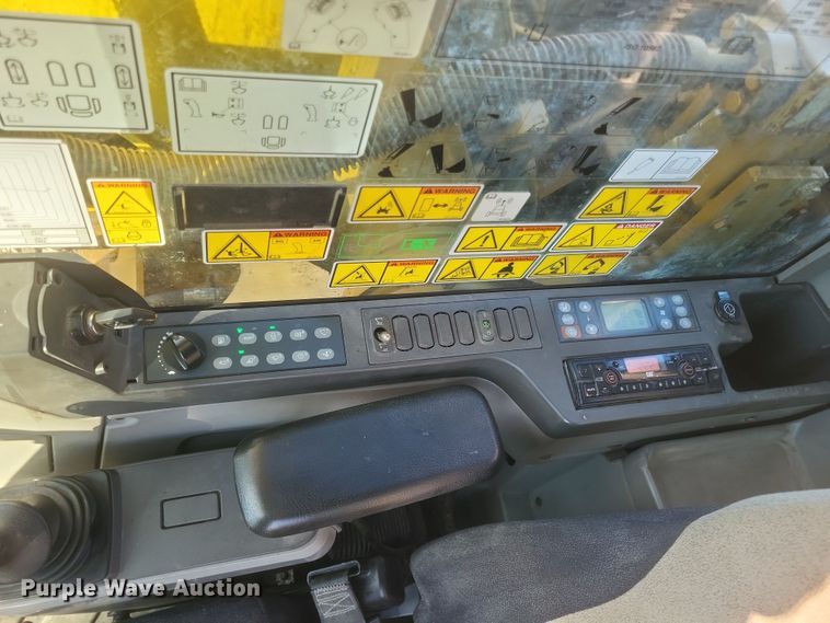 image for item DS5144 2016 Caterpillar  323F L excavator