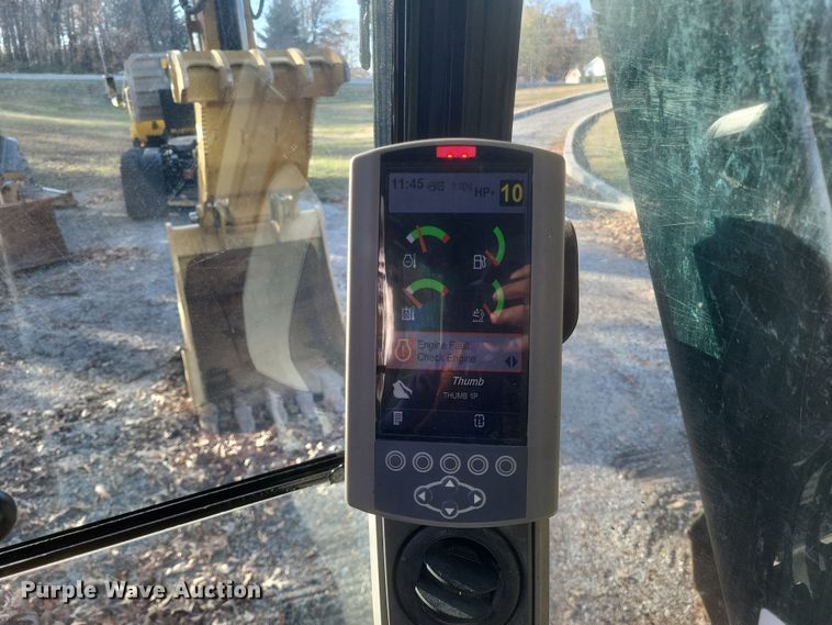 image for item DS5144 2016 Caterpillar  323F L excavator