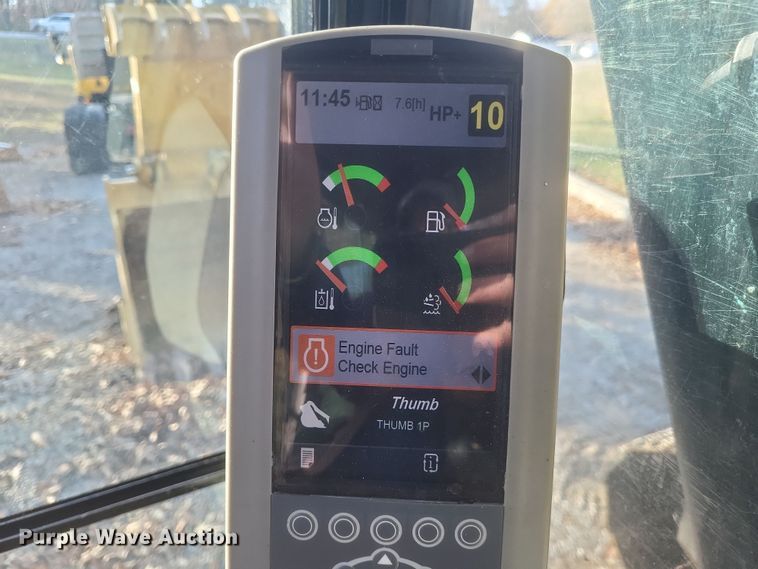 image for item DS5144 2016 Caterpillar  323F L excavator