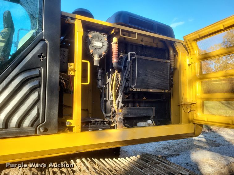 image for item DS5144 2016 Caterpillar  323F L excavator