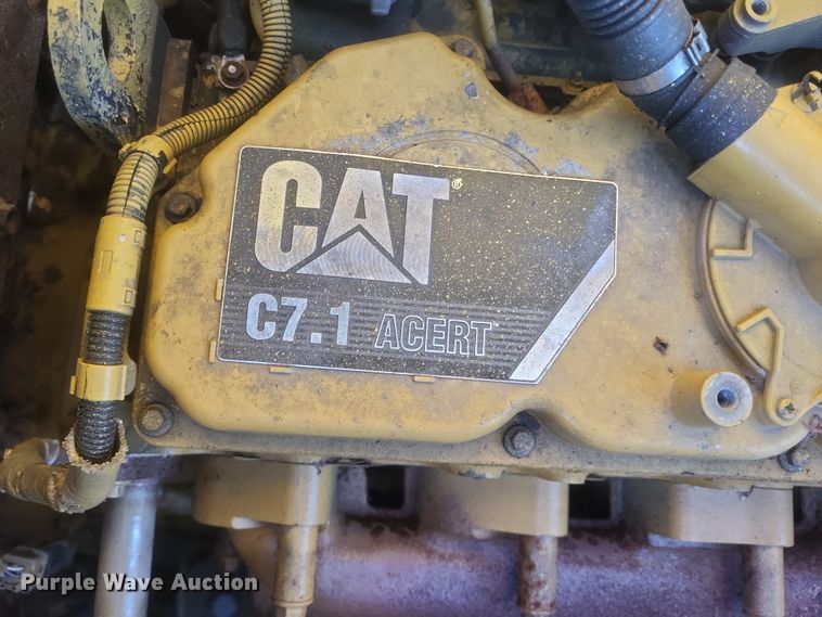 image for item DS5144 2016 Caterpillar  323F L excavator