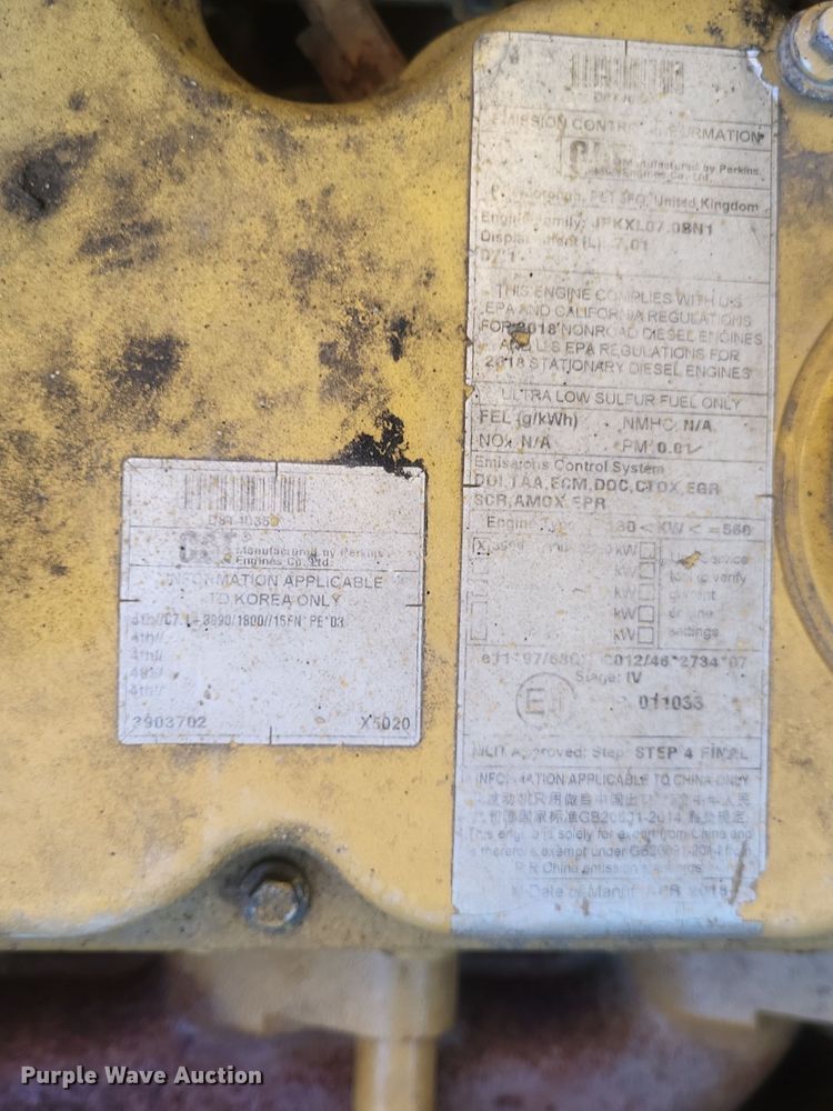 image for item DS5144 2016 Caterpillar  323F L excavator