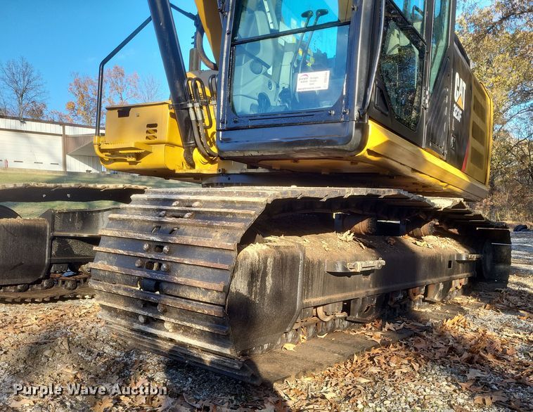 image for item DS5144 2016 Caterpillar  323F L excavator