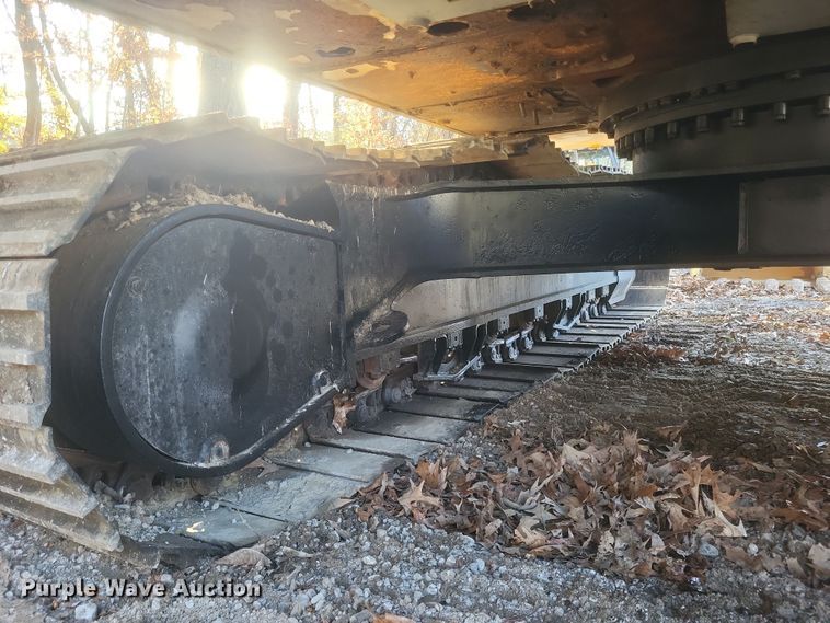 image for item DS5144 2016 Caterpillar  323F L excavator