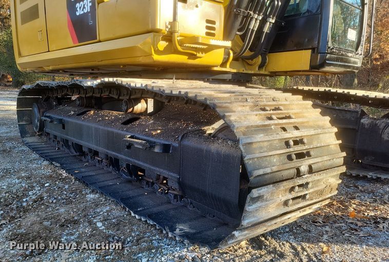 image for item DS5144 2016 Caterpillar  323F L excavator
