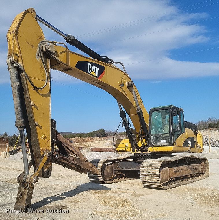 image for item DS5145 2008 Caterpillar  330D excavator