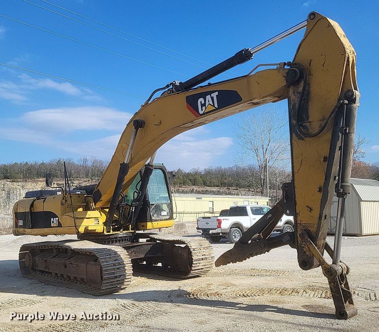 image for item DS5145 2008 Caterpillar  330D excavator