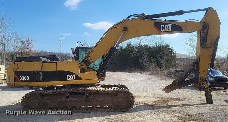 image for item DS5145 2008 Caterpillar  330D excavator