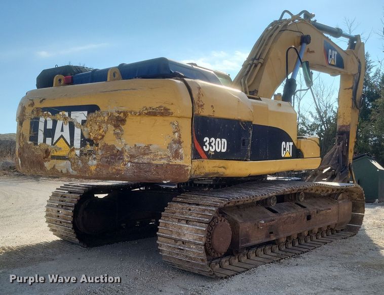 image for item DS5145 2008 Caterpillar  330D excavator
