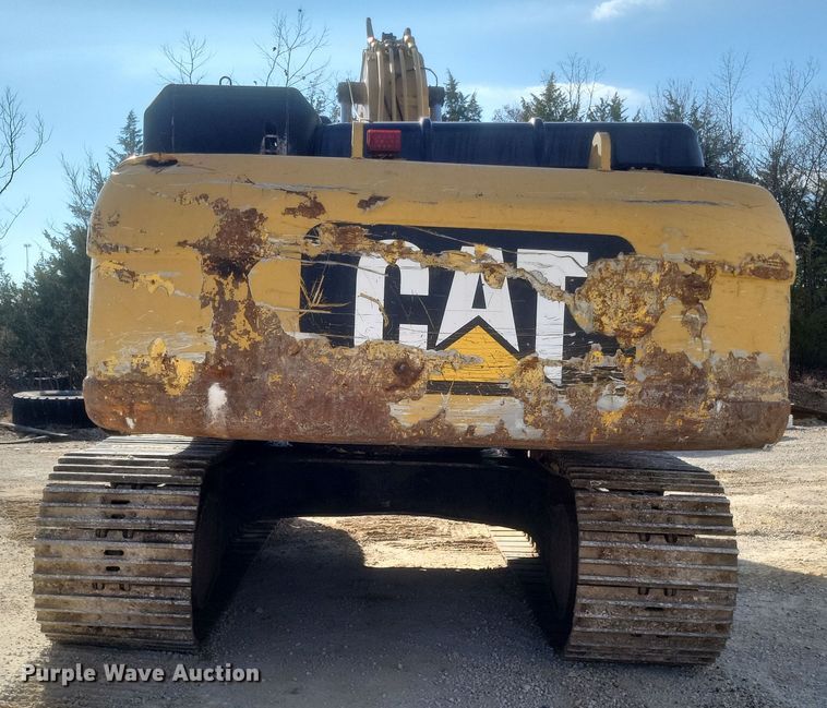 image for item DS5145 2008 Caterpillar  330D excavator