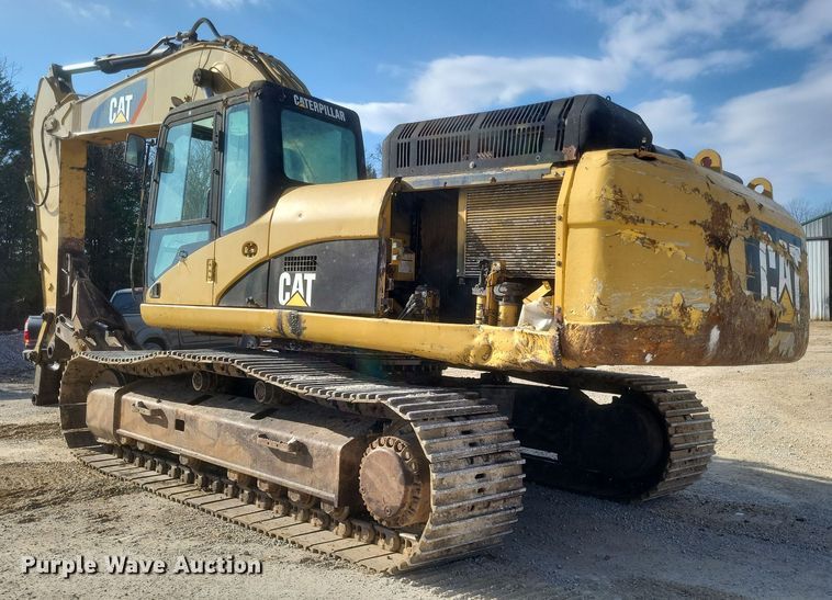 image for item DS5145 2008 Caterpillar  330D excavator