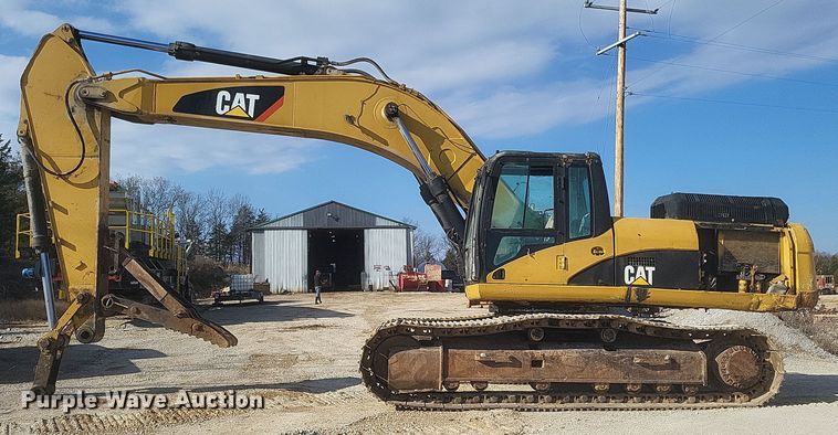 image for item DS5145 2008 Caterpillar  330D excavator