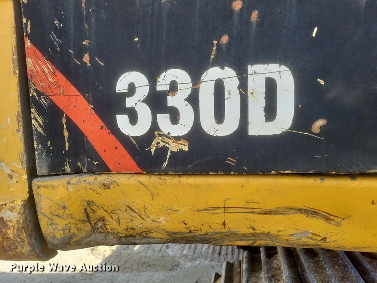 image for item DS5145 2008 Caterpillar  330D excavator