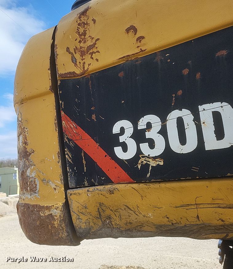 image for item DS5145 2008 Caterpillar  330D excavator