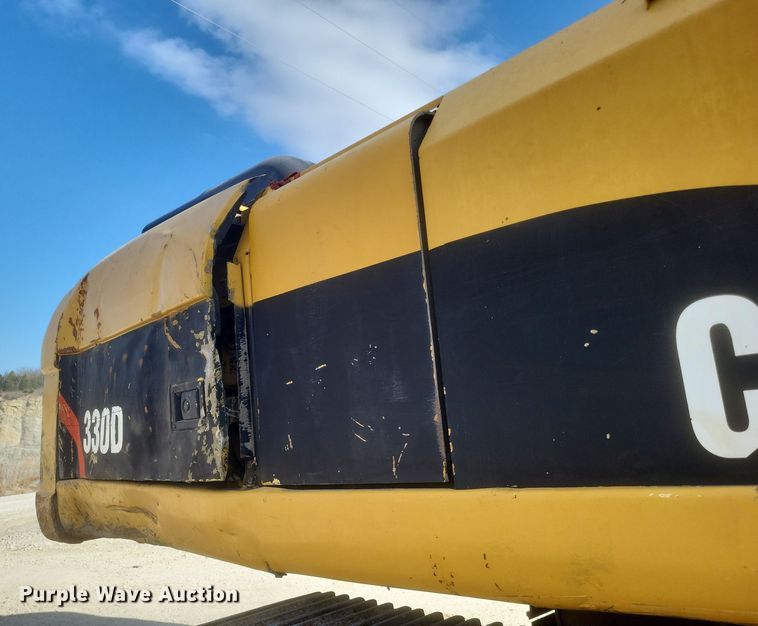 image for item DS5145 2008 Caterpillar  330D excavator