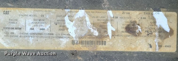 image for item DS5145 2008 Caterpillar  330D excavator