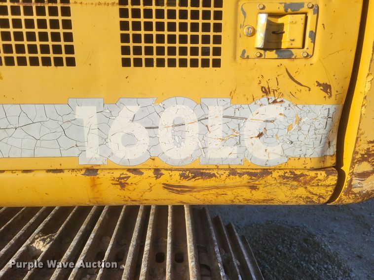 image for item DS5146 2000 John Deere  160LC excavator