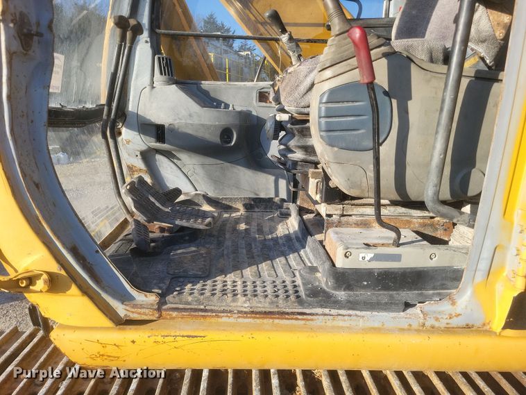 image for item DS5146 2000 John Deere  160LC excavator