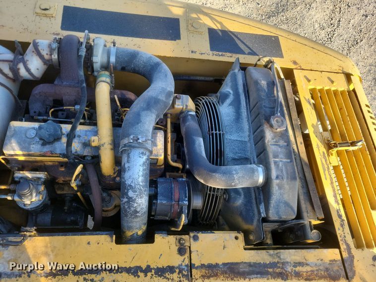 image for item DS5146 2000 John Deere  160LC excavator