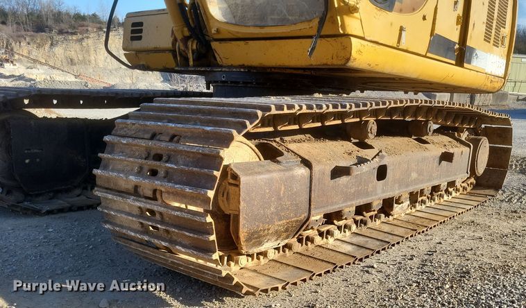 image for item DS5146 2000 John Deere  160LC excavator