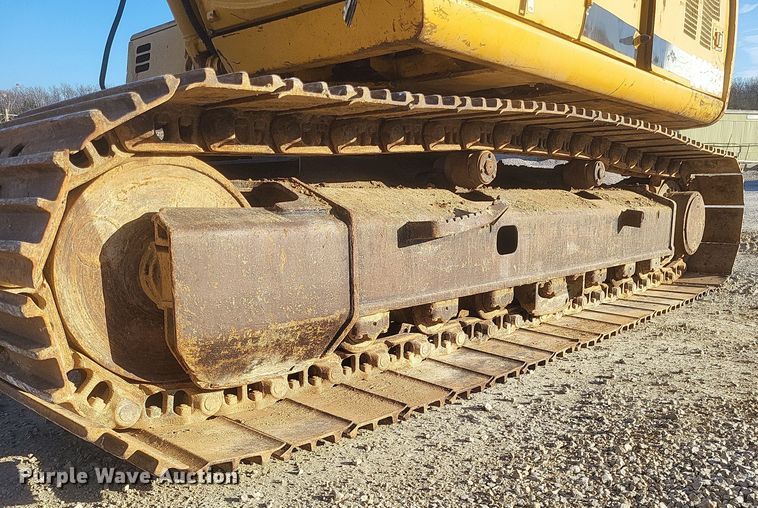 image for item DS5146 2000 John Deere  160LC excavator