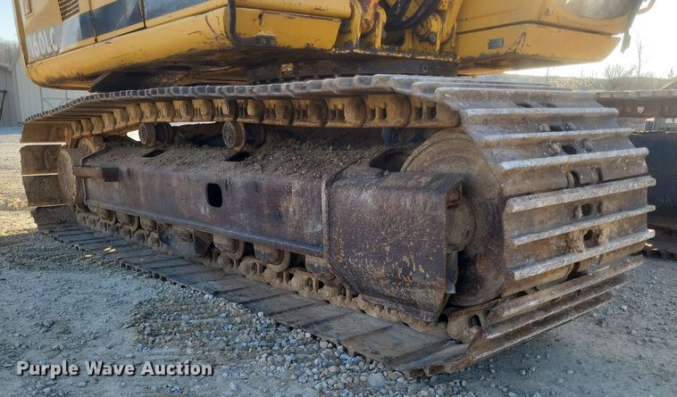 image for item DS5146 2000 John Deere  160LC excavator