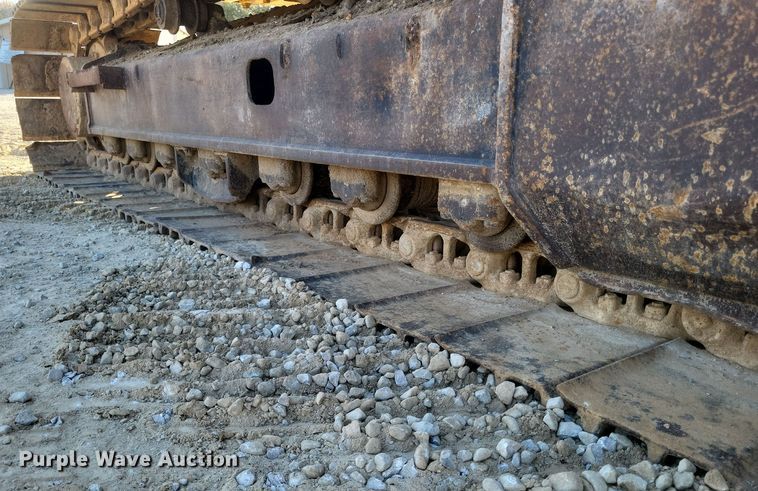 image for item DS5146 2000 John Deere  160LC excavator