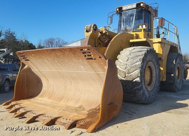 image for item DS5147 2004 Caterpillar  990 Series II wheel loader