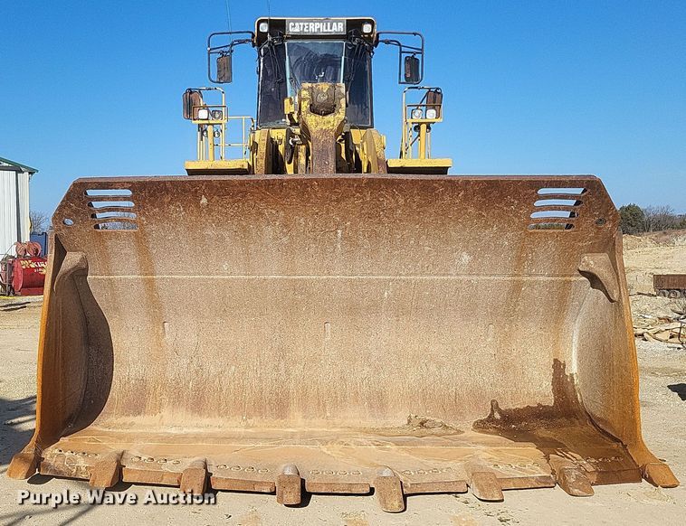 image for item DS5147 2004 Caterpillar  990 Series II wheel loader